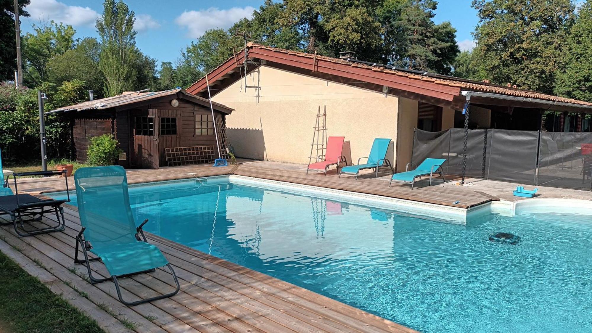 La Chambre Du Gaille Captieux Exterior foto